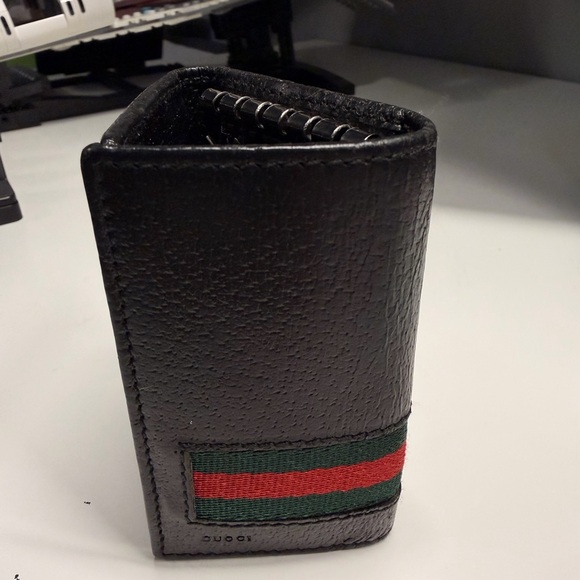 Gucci Other - Gucci Sherry Line Key Holder